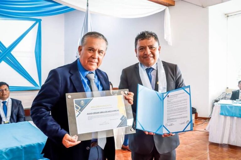 Gerente de Empresa Felecín recibe merecido reconocimiento por su apoyo a la lucha contra el COVID-19