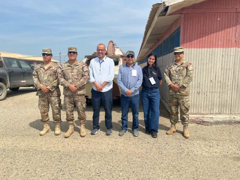 Savia Perú contribuyó en acondicionamiento de instalaciones en el Grupo Aéreo N° 11 de Talara