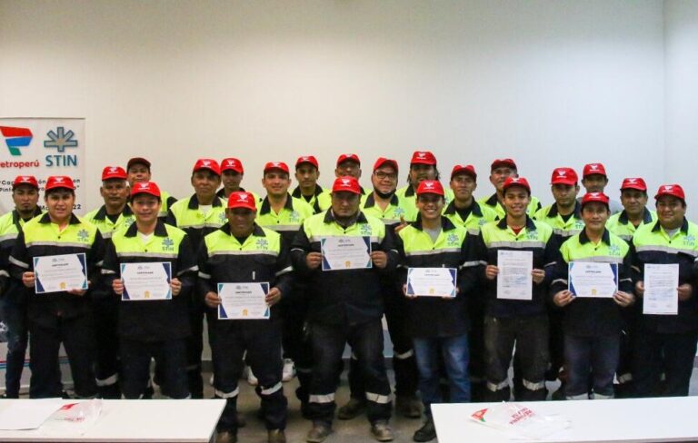 Petroperú homologó en pintura electromecánica a 40 trabajadores talareños